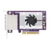QNAP rozširujúca karta QXP-1600eS-A1164 (4x SFF-8088 port, PCIe 3.0 x8, pre QNAP TL SATA JBOD)