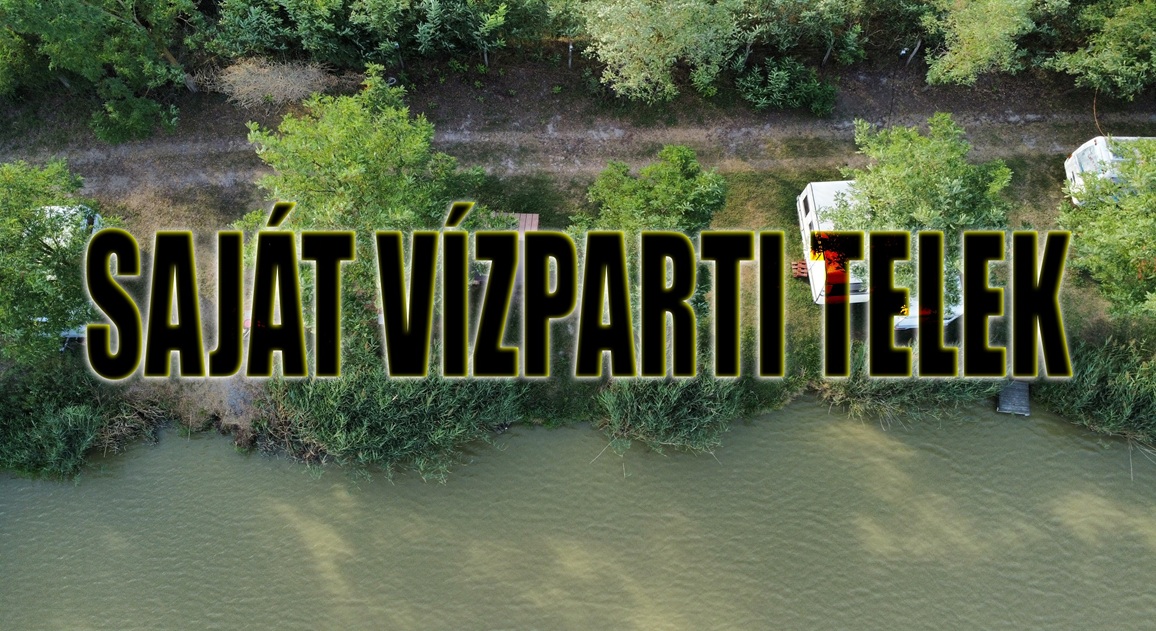 Saját vízparti Terület