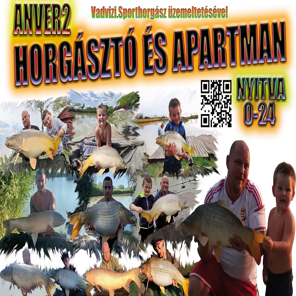 Anver2 VIP privát horgásztó