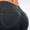 Legíny Push up Black pants Yastraby