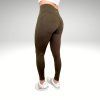 Legíny Push up Army Green pants Yastraby