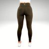 Legíny Push up Army Green pants Yastraby