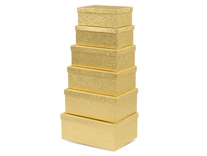 Sada zlatých krabic 129653