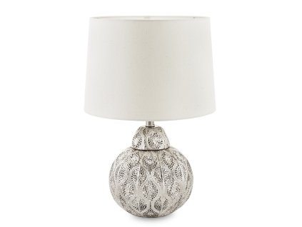 Stolní lampa kovová 57 cm 143542