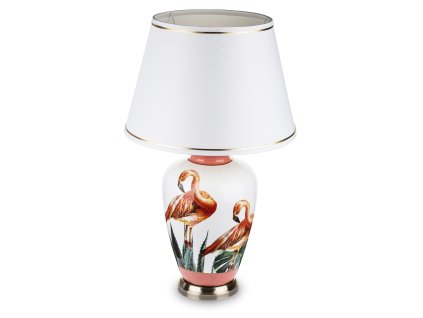 Stolní lampa s plameňáky 131240