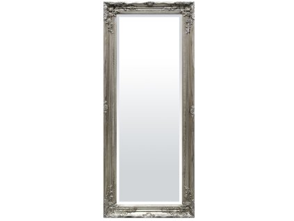 Stříbrné barokní zrcadlo 134 cm 71138