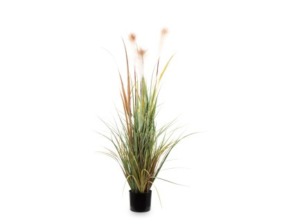 Umělá rostlina pampová tráva 120 cm 143202
