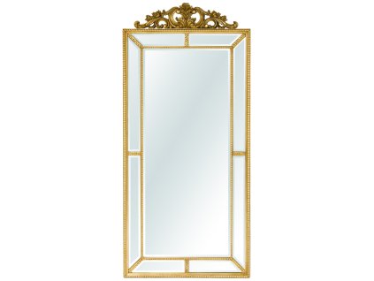 Zlaté zrcadlo s ornamentem 116321