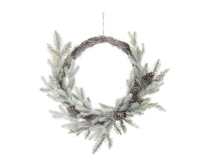 Dekorace věnec 60 cm 147424