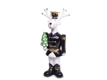 Figurka sob v uniformě se stromečkem 171070