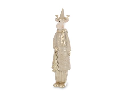 Figurka sob zlatý 156422