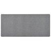 Běhoun tmavě šedý 80 x 150 cm
