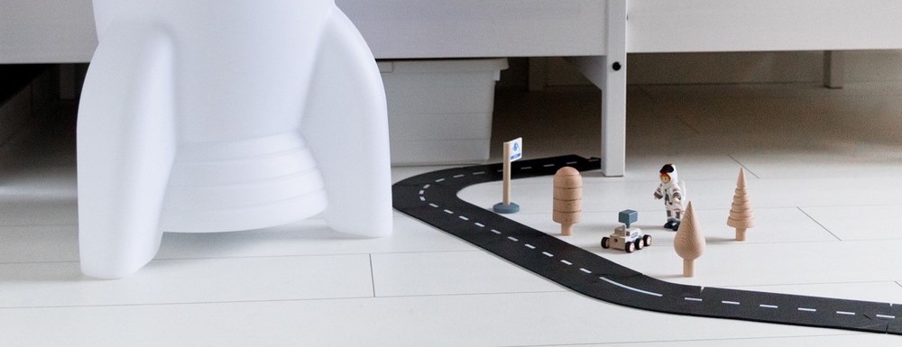 Zařizujeme pokojíček: Výprava do vesmíru