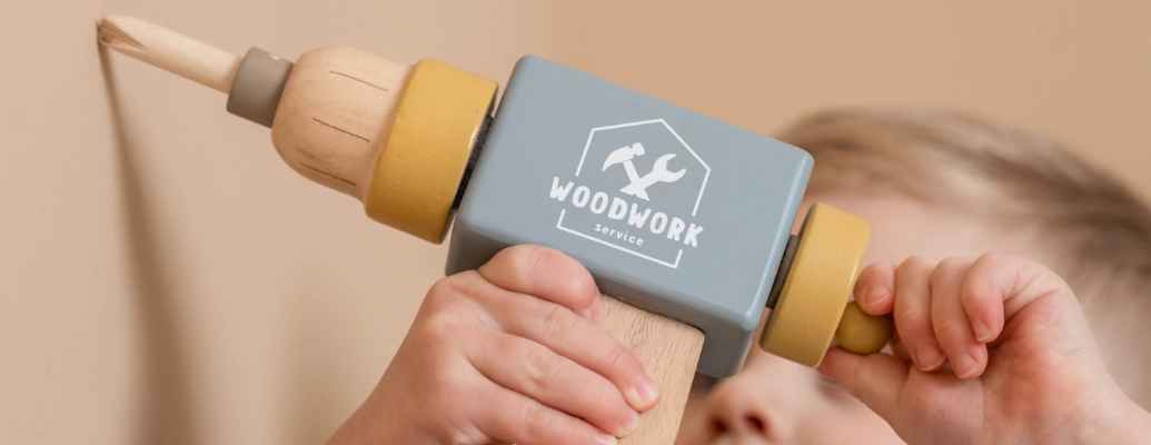 Hračky pro malé stavitele a opraváře