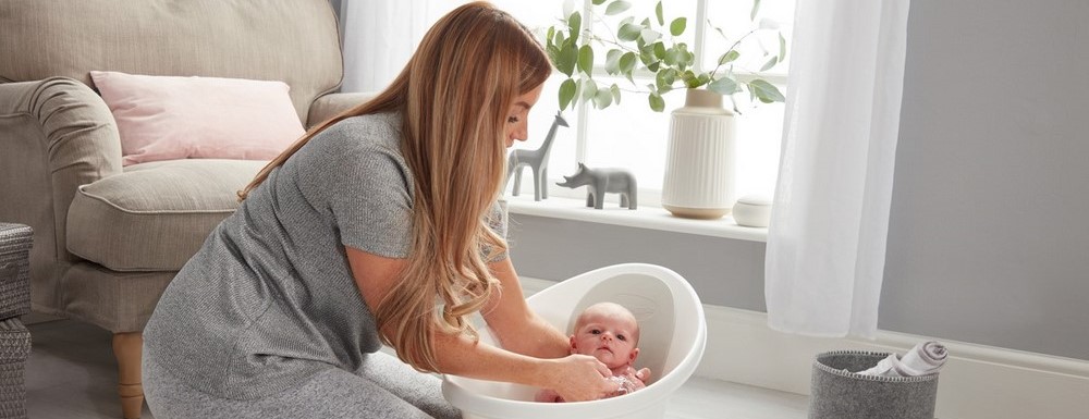 Jak na koupání miminka?