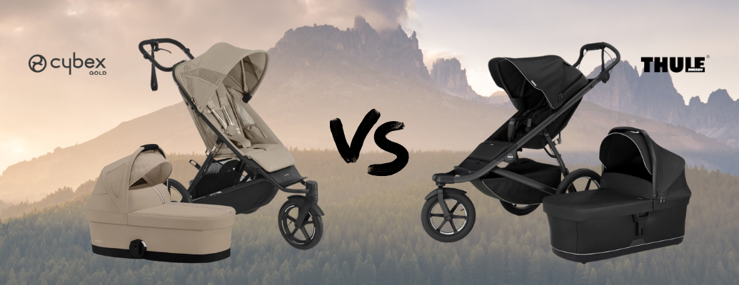 Porovnání kočárků Thule Urban Glide3 a Cybex Avi Spin