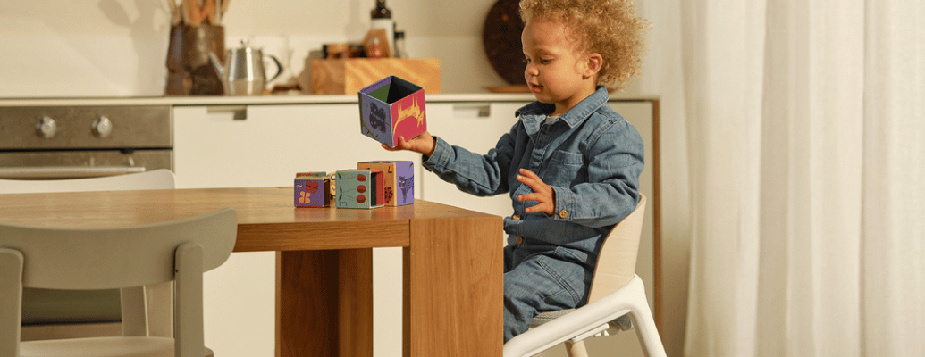 Bugaboo Giraffe - jídelní židlička pro moderní rodiny