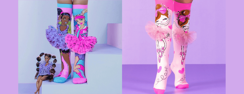 podkolenky MADMIA - exploze kreativity a sebevyjádření