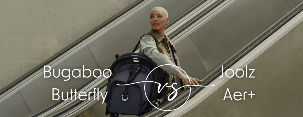 Joolz Aer+ nebo Bugaboo Butterfly? Který cestovní kočárek je ten pravý?