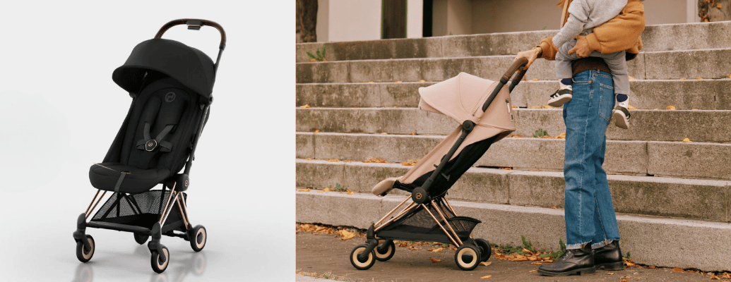 5 důvodů, proč jsou Cybex Coya nejoblíbenější golfky mezi rodiči