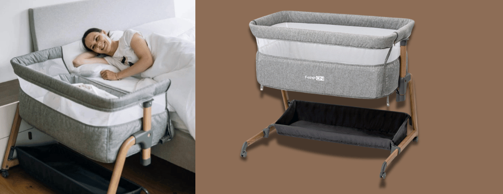 Bezpečí a komfort od narození - Postýlka Freeon Bliss v detailu