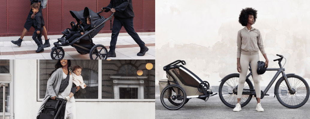 Průvodce kočárky Thule - spolehlivý partner na každé dobrodružství