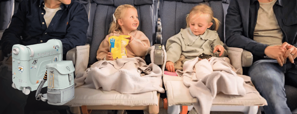 Jak usnadnit cestování s dětmi? Objevte JetKids by Stokke - BedBox a Crew BackPack