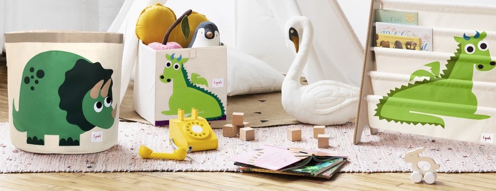 3 Sprouts, dokonale sladěný a uklizený pokojíček