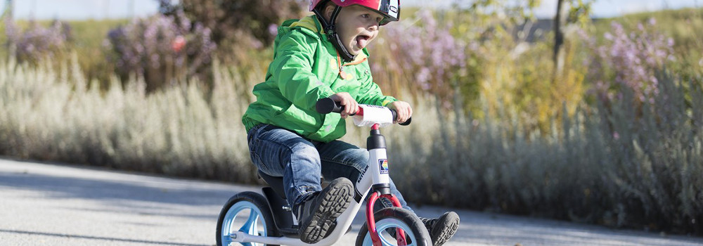 Proč pořídit dítěti odrážedlo?