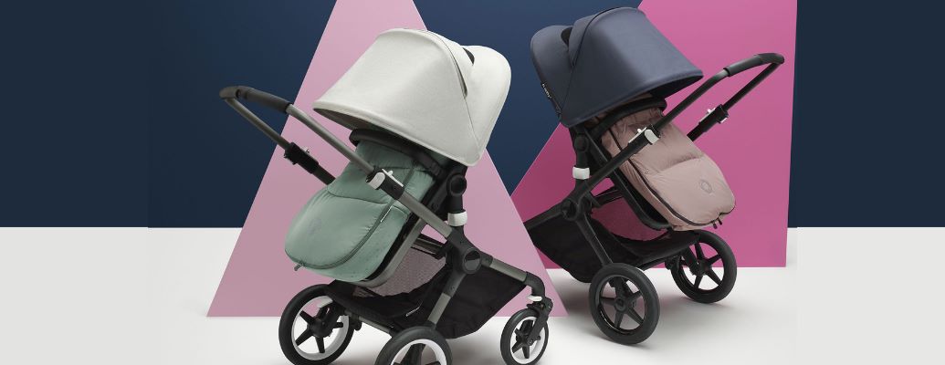 Dokonale sladěné Bugaboo na zimu