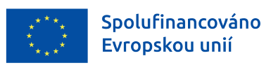 Logo Spolufinancováno Evropskou unií