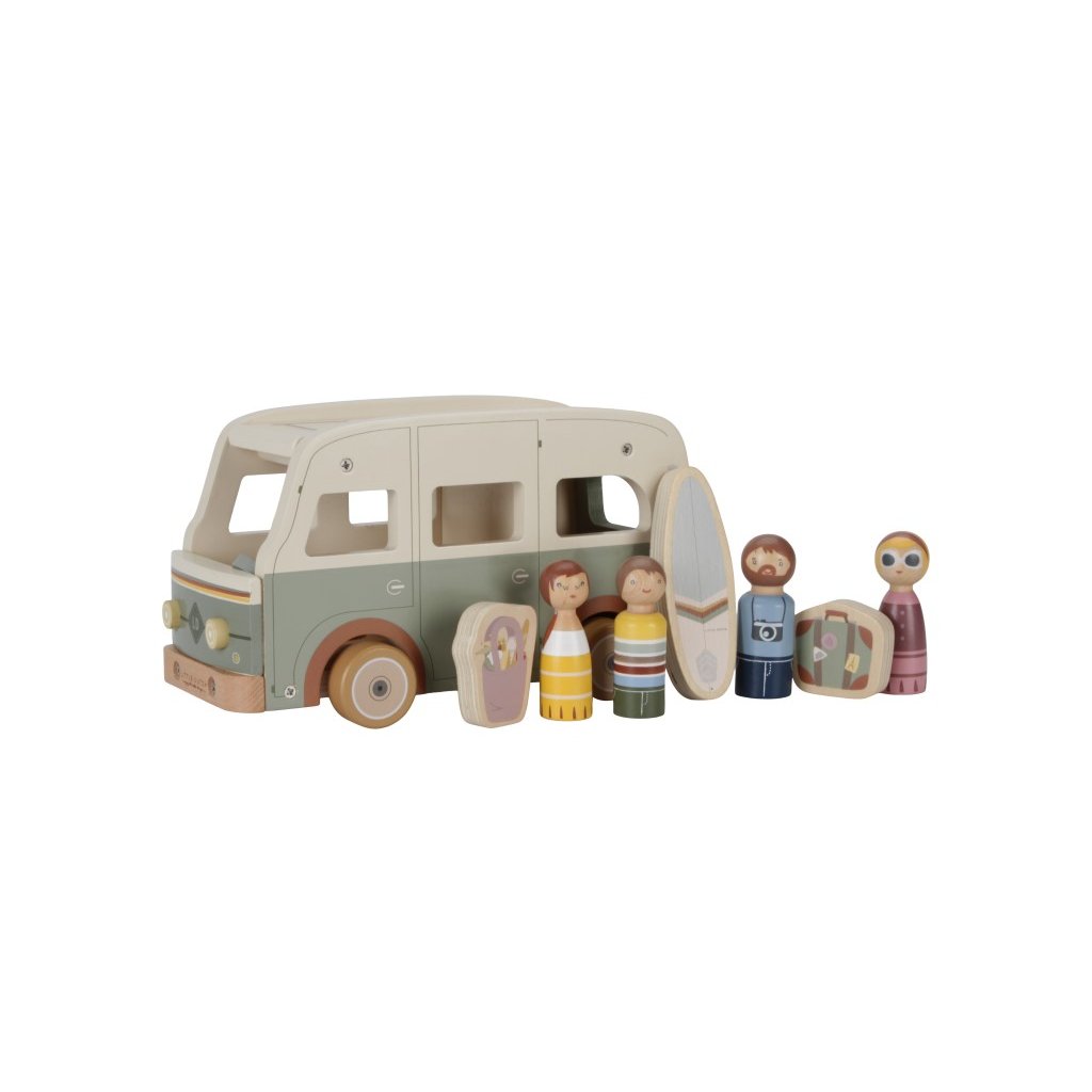 LITTLE DUTCH Karavan dřevěný vintage