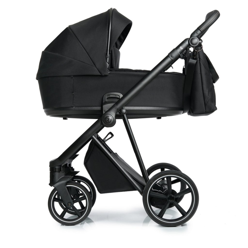ROAN Ivi Vintage Kombinovaný kočárek 2v1 Black/Caviar