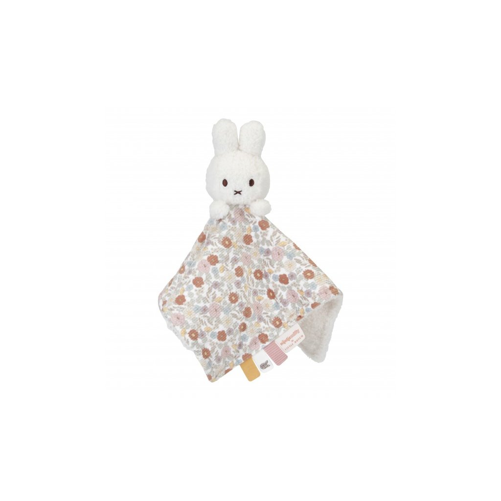 LITTLE DUTCH Muchláček králíček Miffy Vintage Kytičky