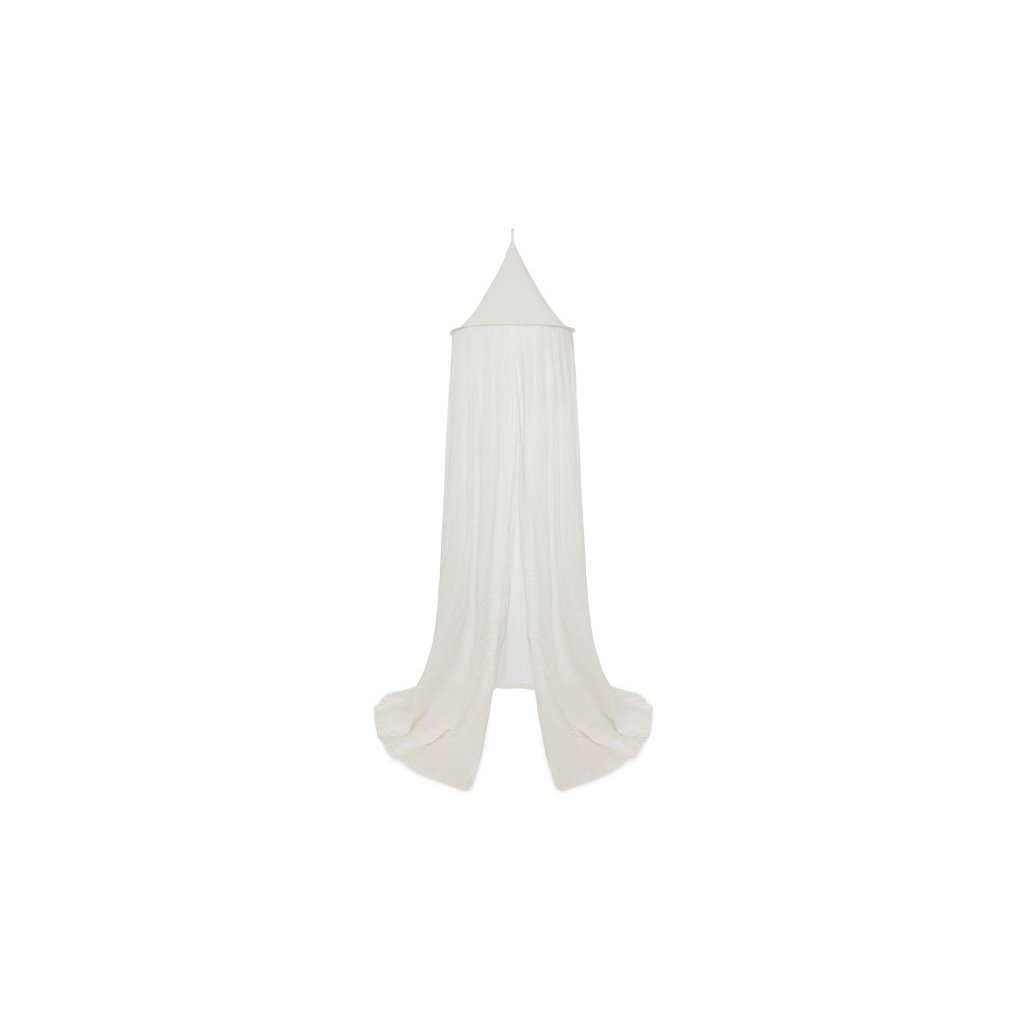 JOLLEIN Nebesa nad postýlku Vintage 245 cm Ivory
