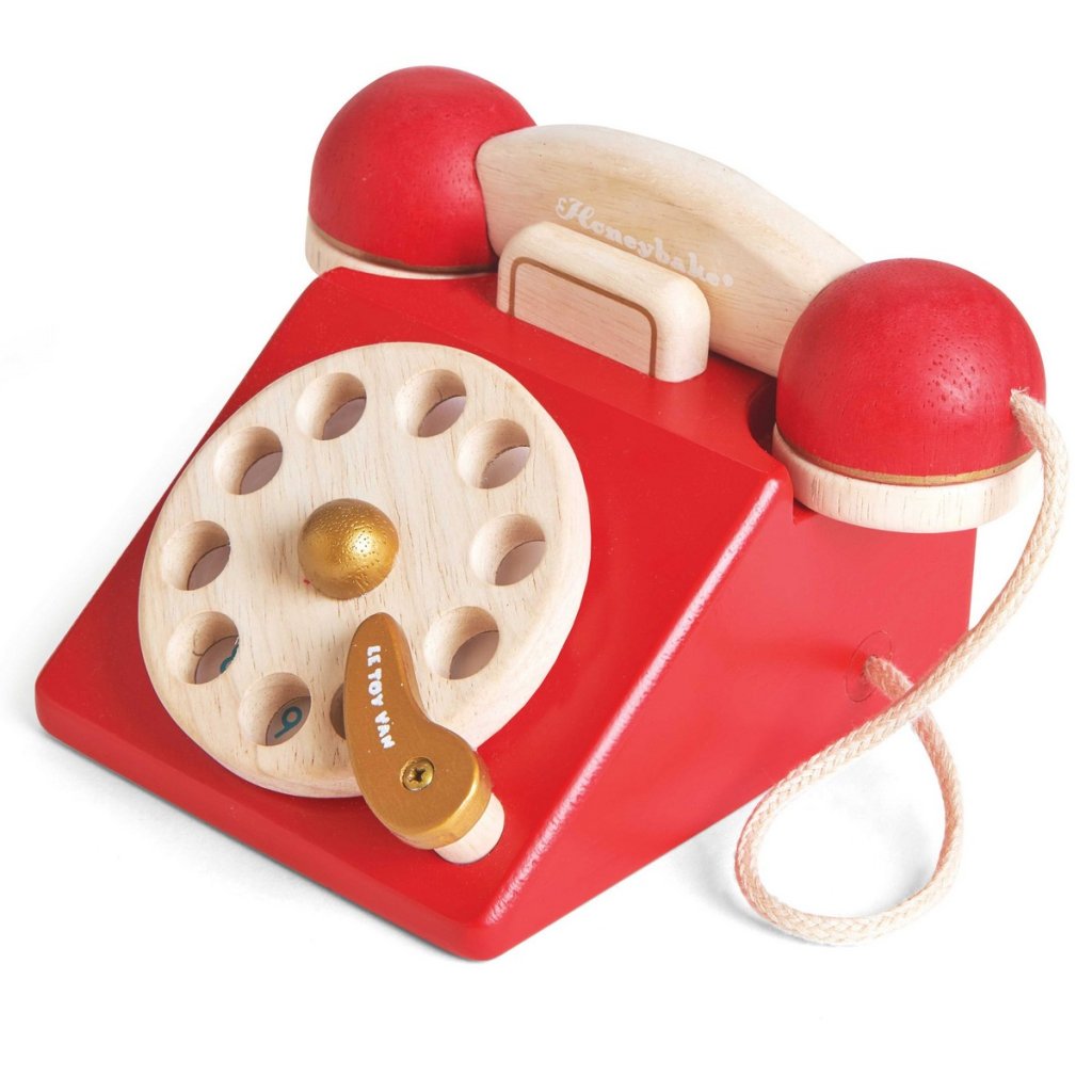 LE TOY VAN Telefon Vintage