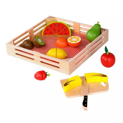 TOOKY TOYS Krájení ovoce v krabici