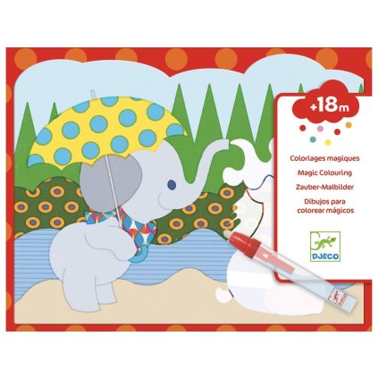 DJECO Vodní omalovánky Zvířecí kratochvíle