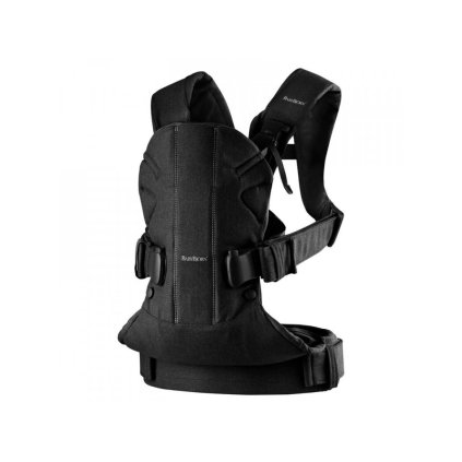 BABYBJÖRN One ergonomické nosítko Cotton Black