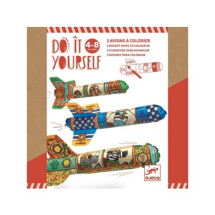 DJECO DIY Házecí rakety