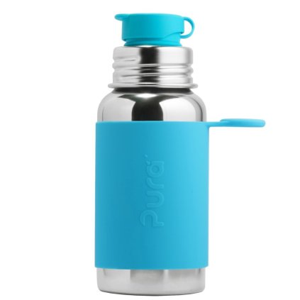 PURA Nerezová lahev se sportovním uzávěrem 550 ml aqua
