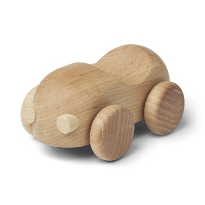 LIEWOOD Ilona Dřevěná hračka Car/Beech