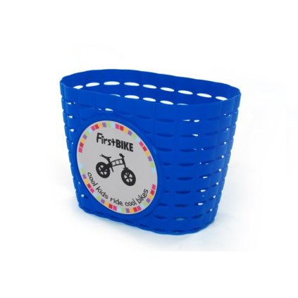 FIRSTBIKE Košík na řidítka Modrý