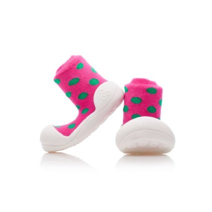 ATTIPAS Polka Dot pink