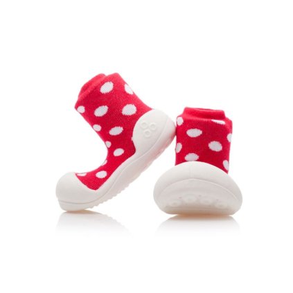 ATTIPAS Polka Dot red