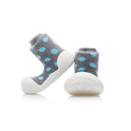 ATTIPAS Polka Dot grey