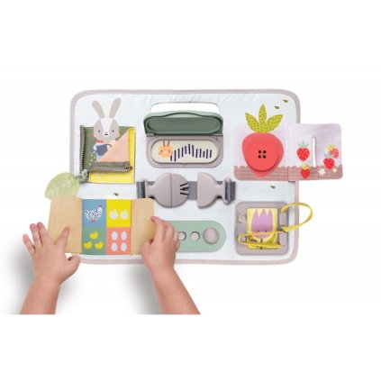 TAF TOYS Hrací pult s aktivitami Zahrada