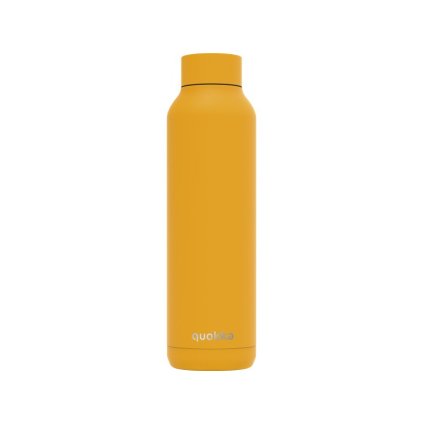 QUOKKA Nerezová termoláhev Solid Amber Yellow 630 ml