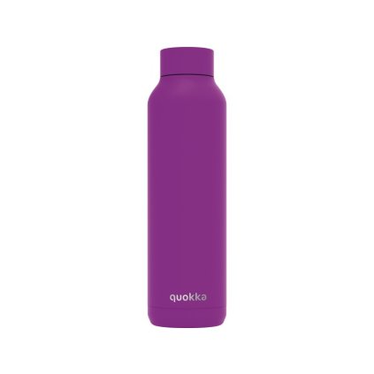 QUOKKA Nerezová termoláhev Solid Purple 630 ml