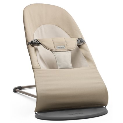 BABYBJÖRN lehátko BALANCE Soft Cotton Khaki/Beige